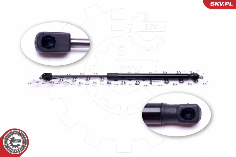 Gas Spring, boot/cargo area